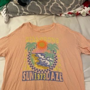 billabong tshirt all cotton
